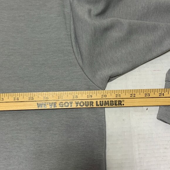 Adidas Gray Pullover Sweater Size Small NWT - Picture 6 of 8